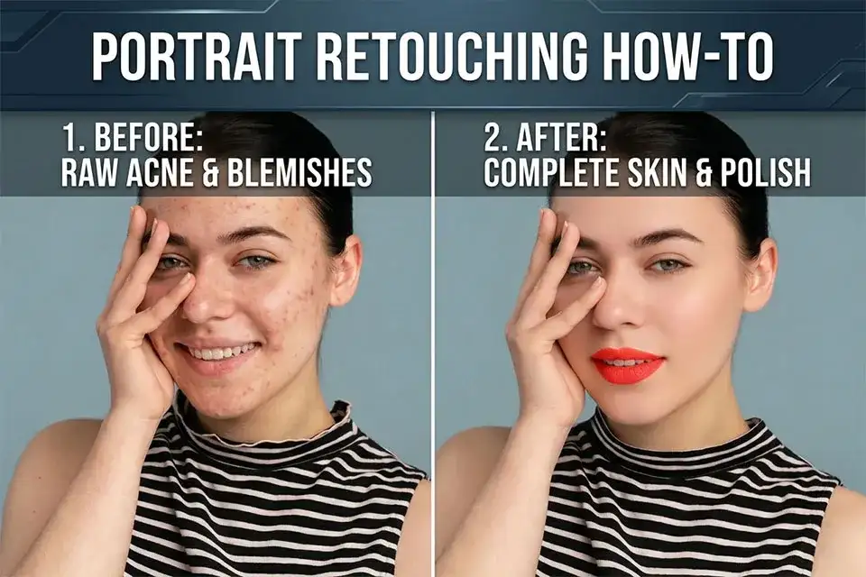 Portrait Retouching