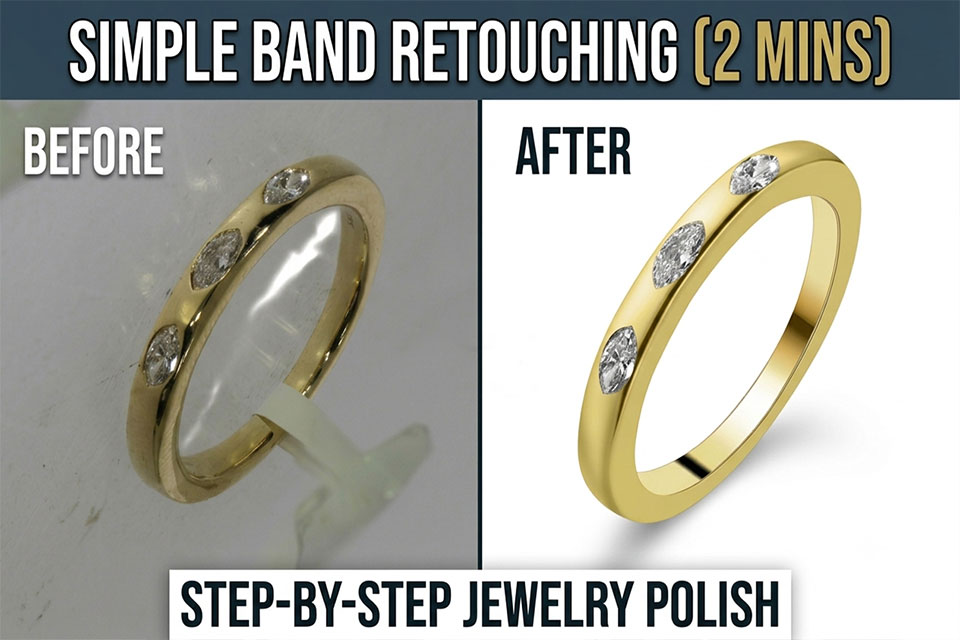 Simple Band Retouching