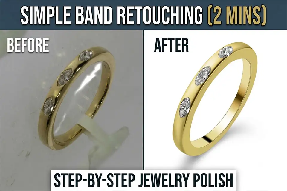 Simple Band Retouching