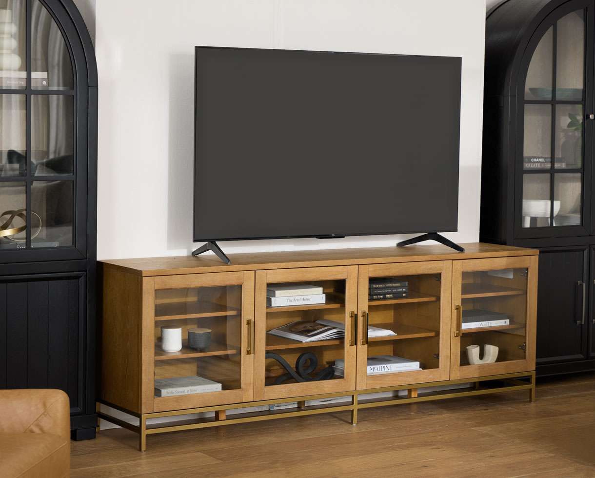 After Living Room Scene Retouching