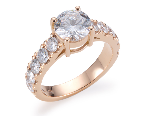 After Engagement Ring Retouching