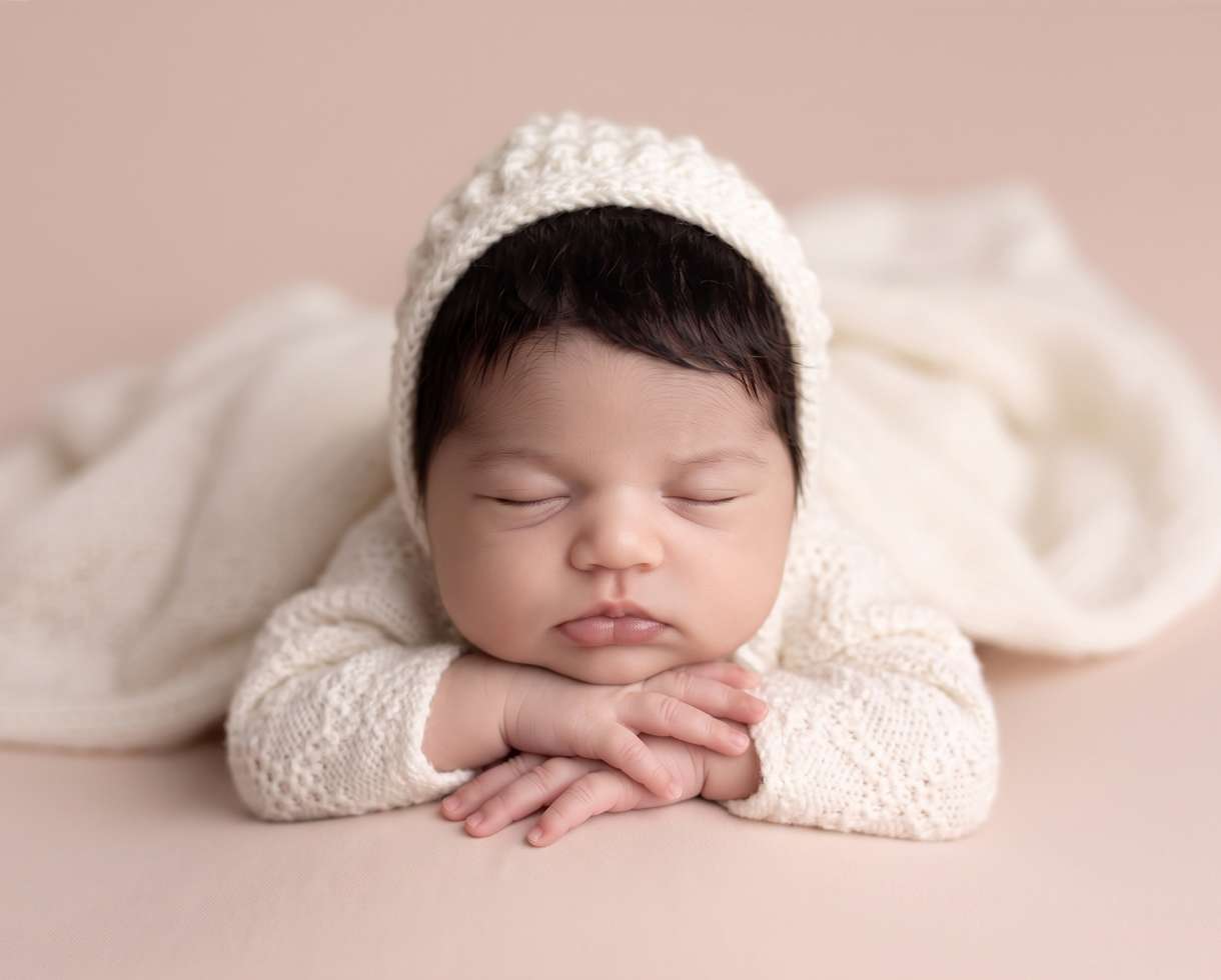After Newborn Skin Retouching