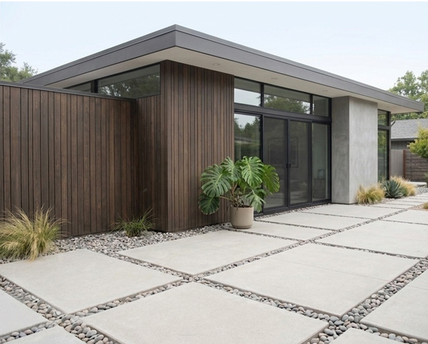 After Exterior Clutter & Object Removal