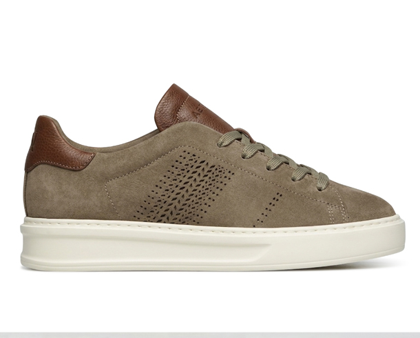 After Suede Sneaker & Perforated Panel Retouching