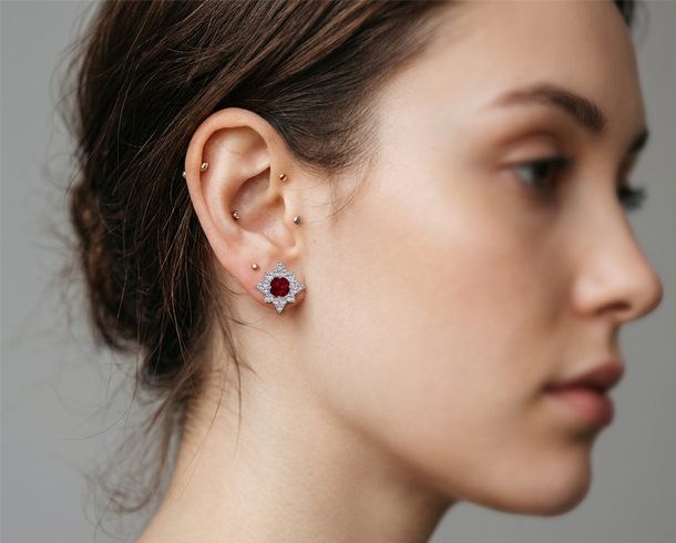 Advanced AI Transformation – After example: AI Jewelry on Model