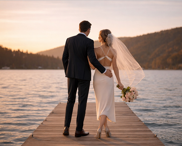 Color Correction – After example: Scene & Wedding Color Correction