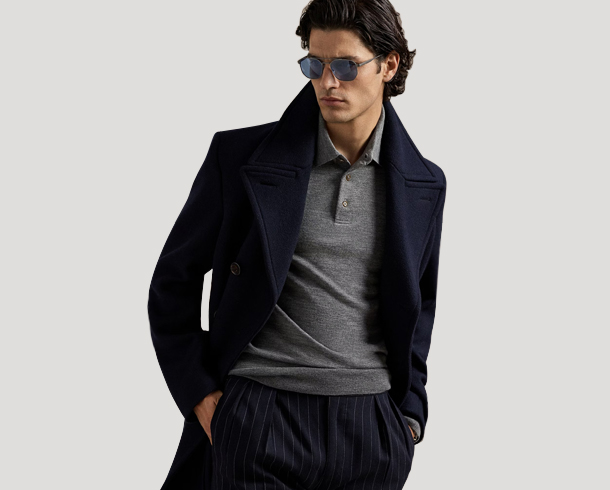 After editing — Fashion Retouching & Studio Background Color Correction (Fashion Model Retouching)