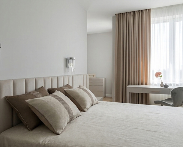 Interior Product Editing – After example: Bedroom Interior Retouching