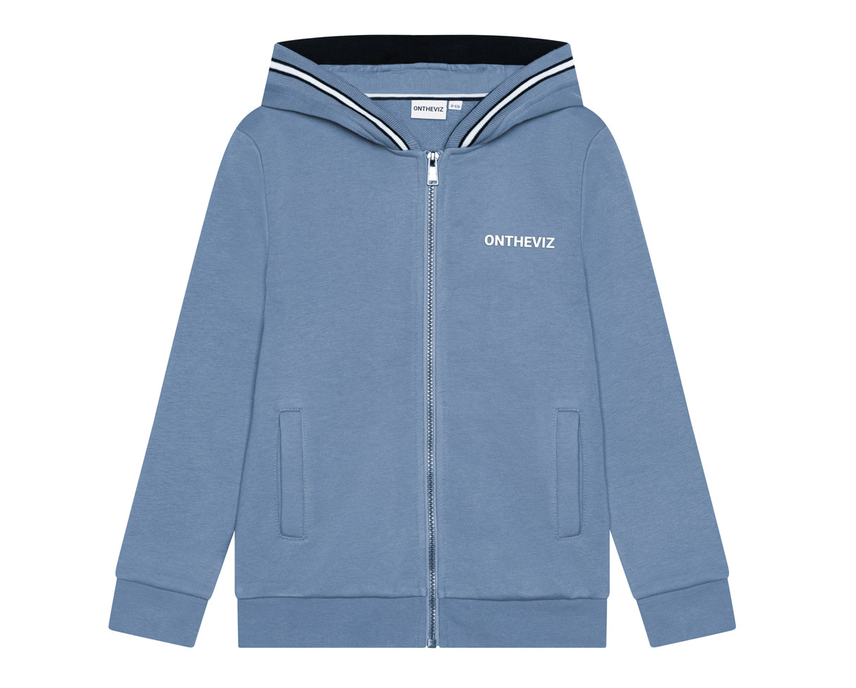 After editing — Zip-Up Hoodie Ghost Mannequin (Ghost Mannequin Effect)