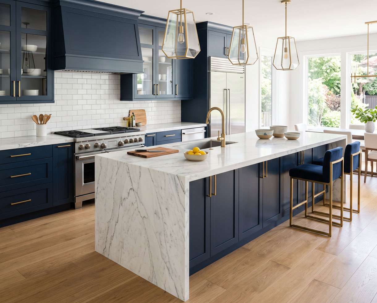 Interior Photo Editing – After example: Kitchen Interior Retouching