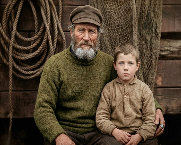 After: Old & Dark Photo Colorization