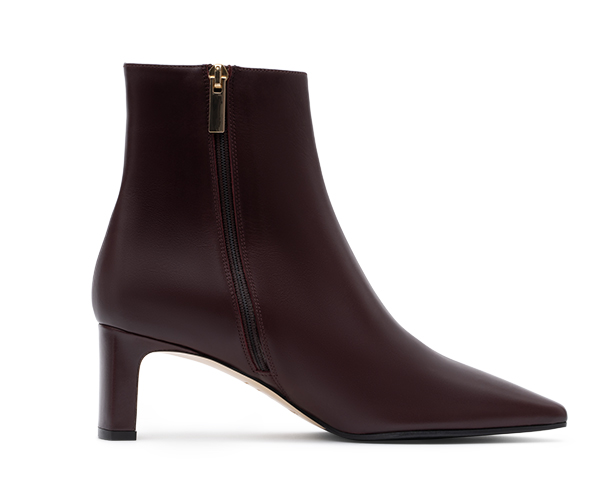 After Leather Ankle Boot Retouching