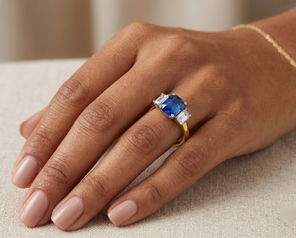 Advanced AI Transformation – After example: AI Ring on Hand