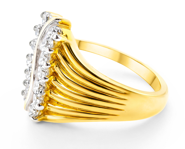 Jewelry Photo Editing – After example: Statement Ring Enhancement
