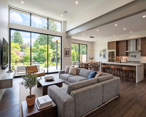 After editing — HDR & Exposure Blending (Real Estate Photo Editing)