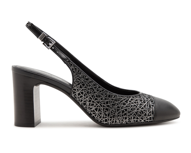 After Embellished & Textured Heel Retouching