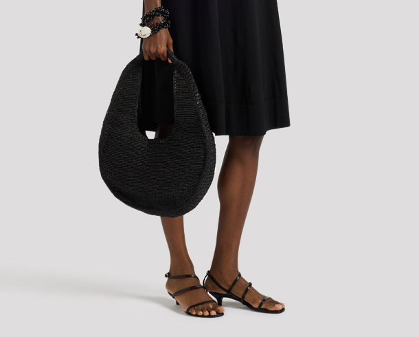 After editing — Accessory & Model Partial Shot Retouching (Fashion Model Retouching)