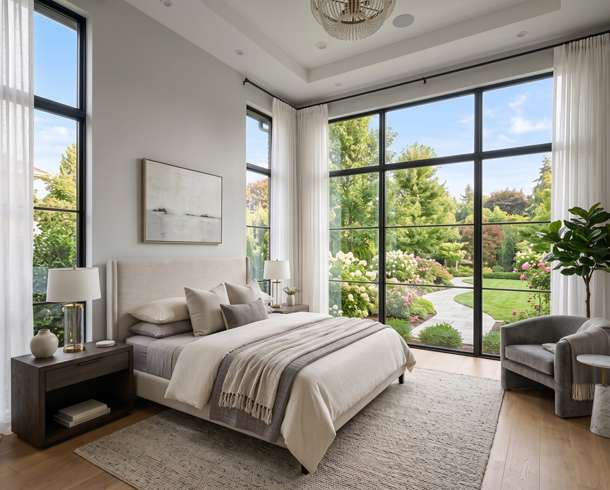 After editing — Window View Replacement (Real Estate Photo Editing)