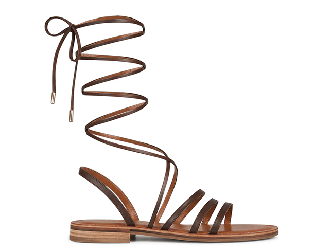 After Strappy Sandal Mannequin Removal