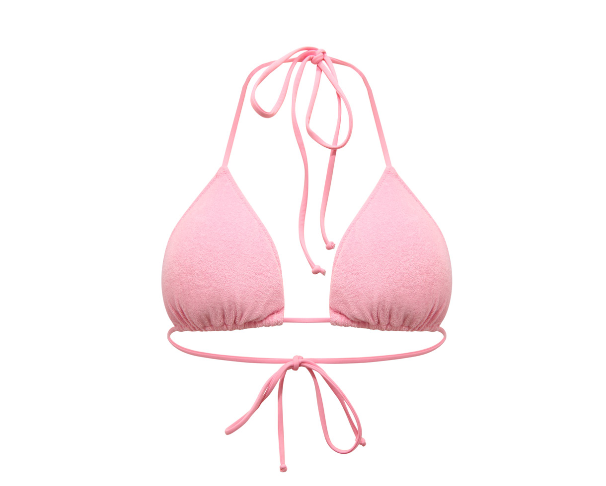 After editing — Bikini & Two-Piece Swimwear Ghost Mannequin (Ghost Mannequin Effect)
