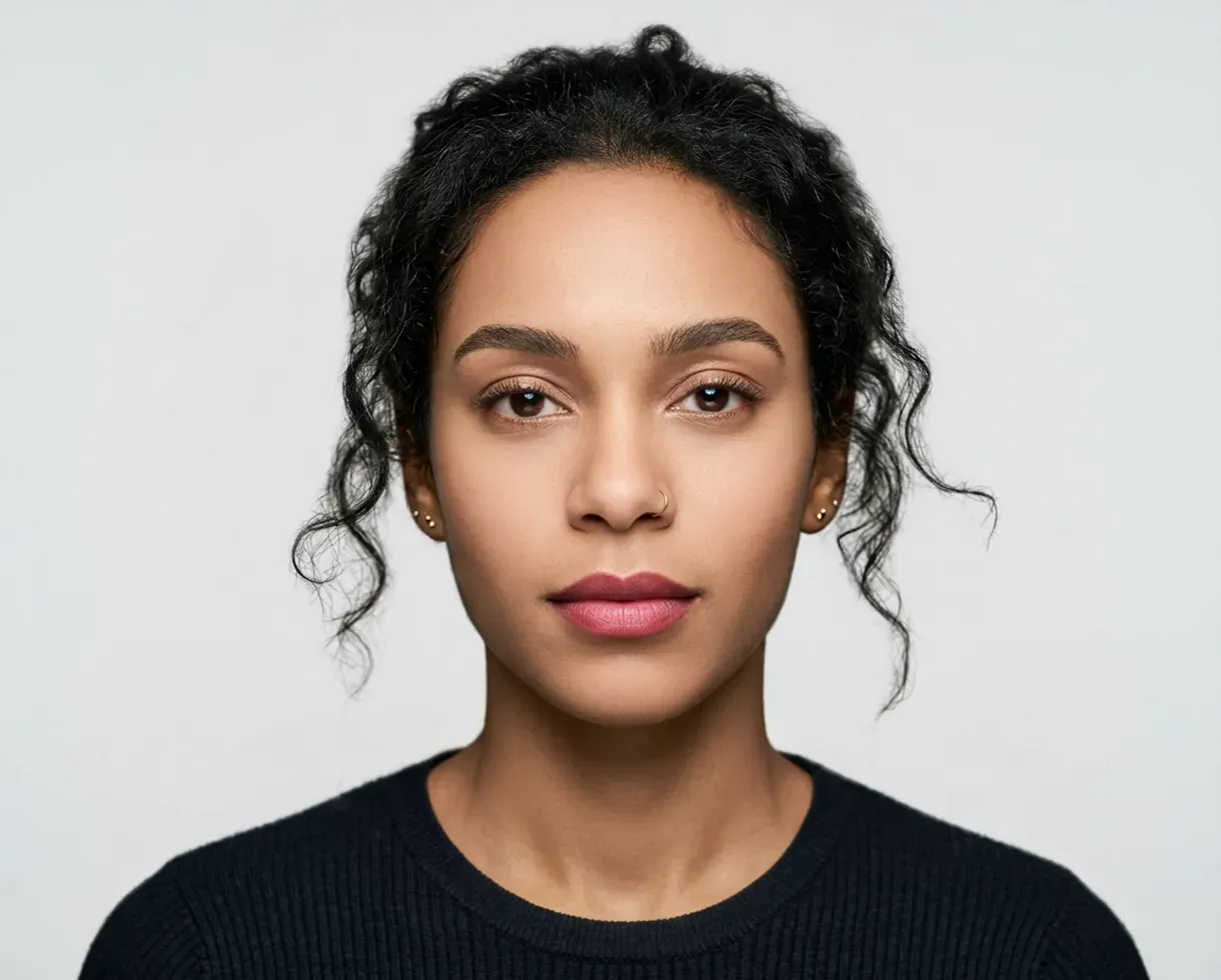 After: Portrait & Digital Makeup