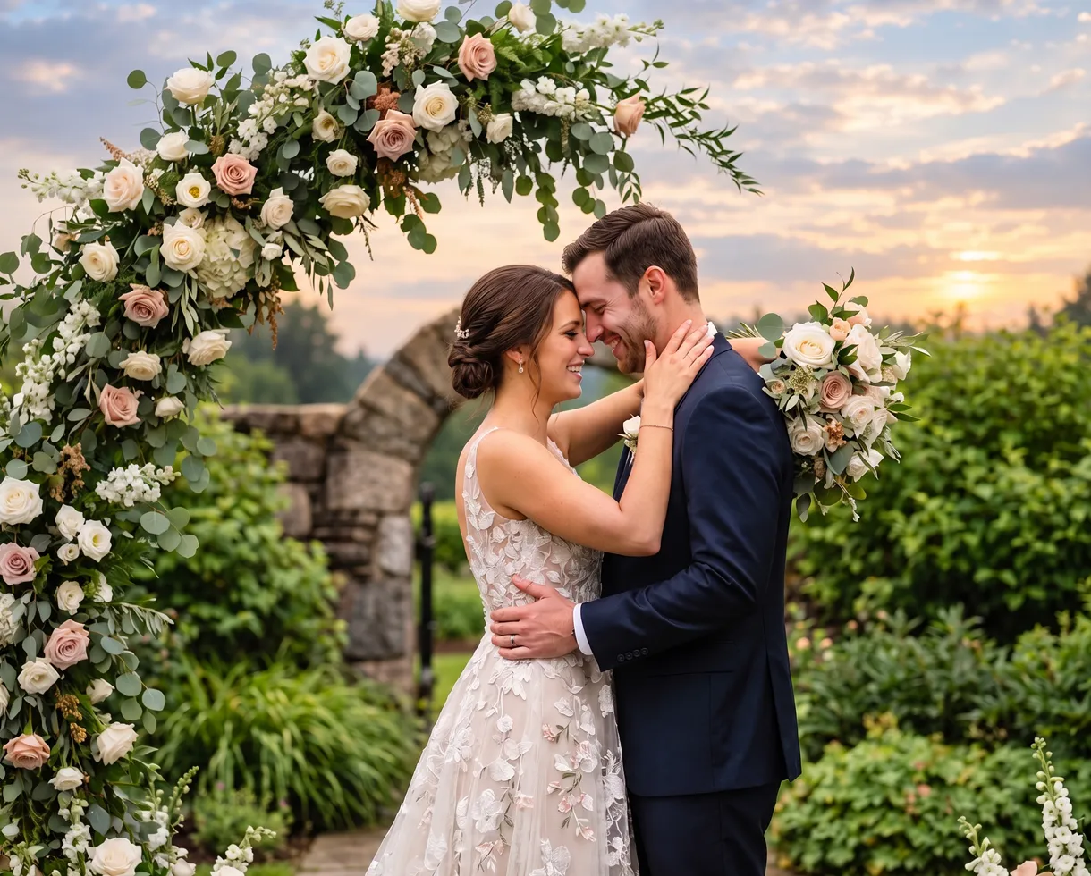 After: Wedding Sky Replacement