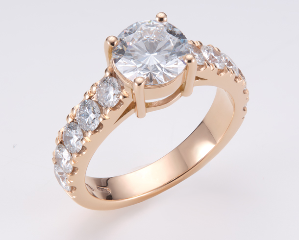 Before Engagement Ring Retouching