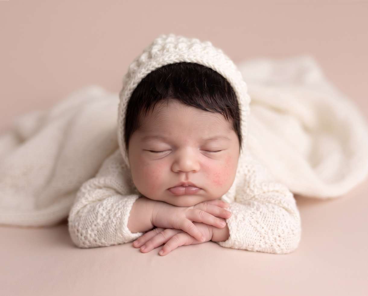 Before Newborn Skin Retouching
