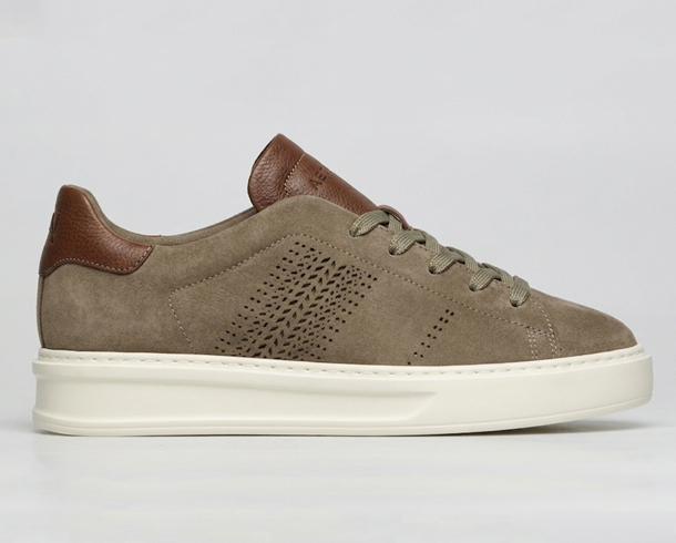 Before Suede Sneaker & Perforated Panel Retouching
