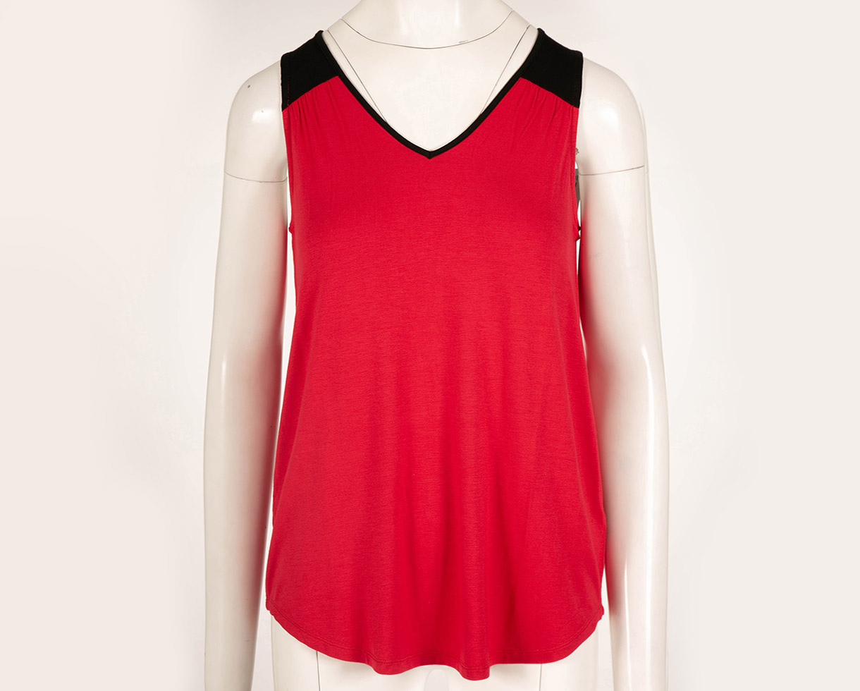 Before editing — Tank Top & Camisole Ghost Mannequin (Ghost Mannequin Effect)