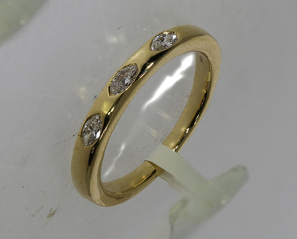 Before editing — Simple Band Retouching (Jewelry Photo Editing)