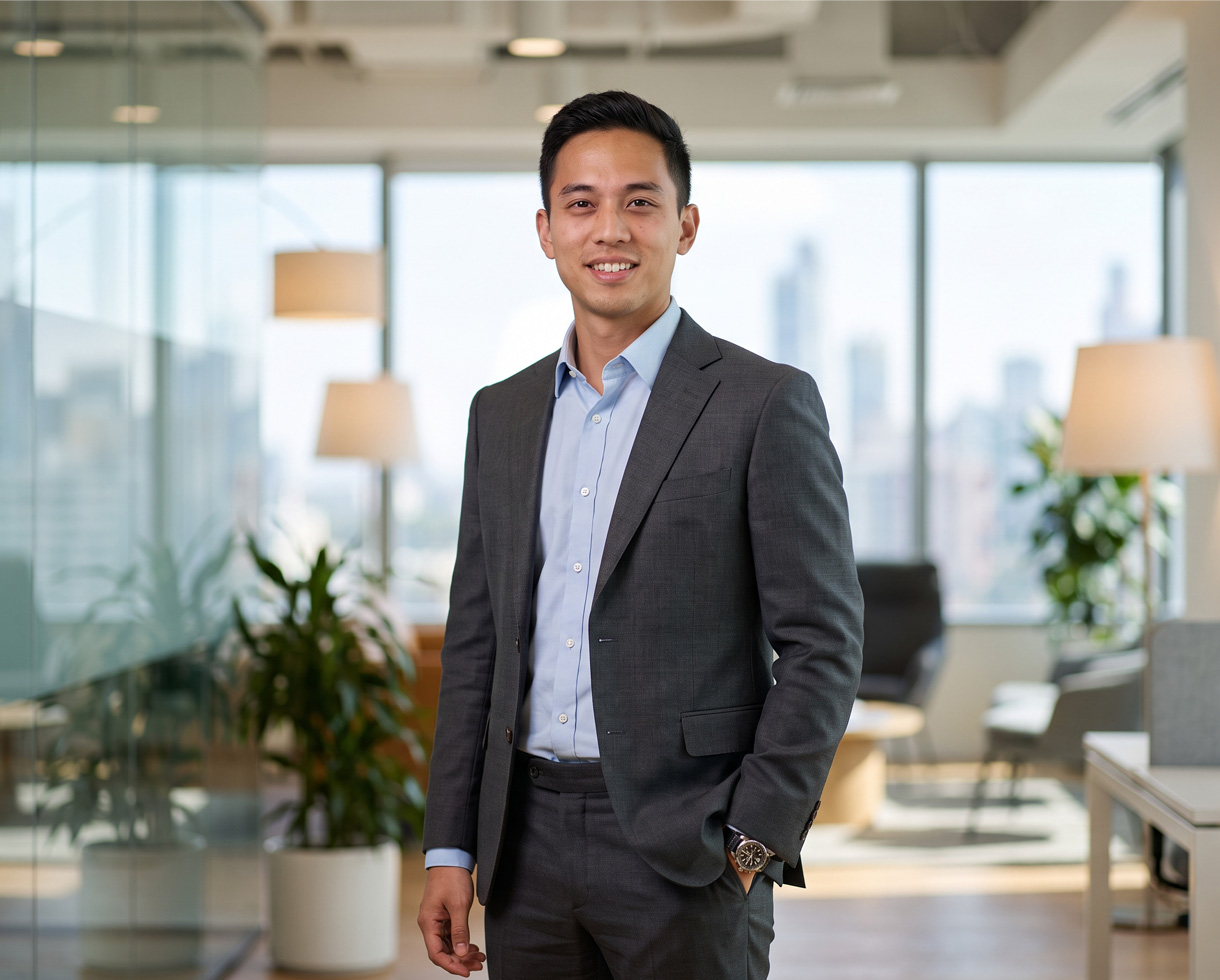 Before Corporate Portrait Retouching