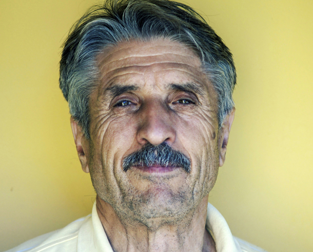 Creative Photo Manipulation – before example: Age Manipulation & De-aging