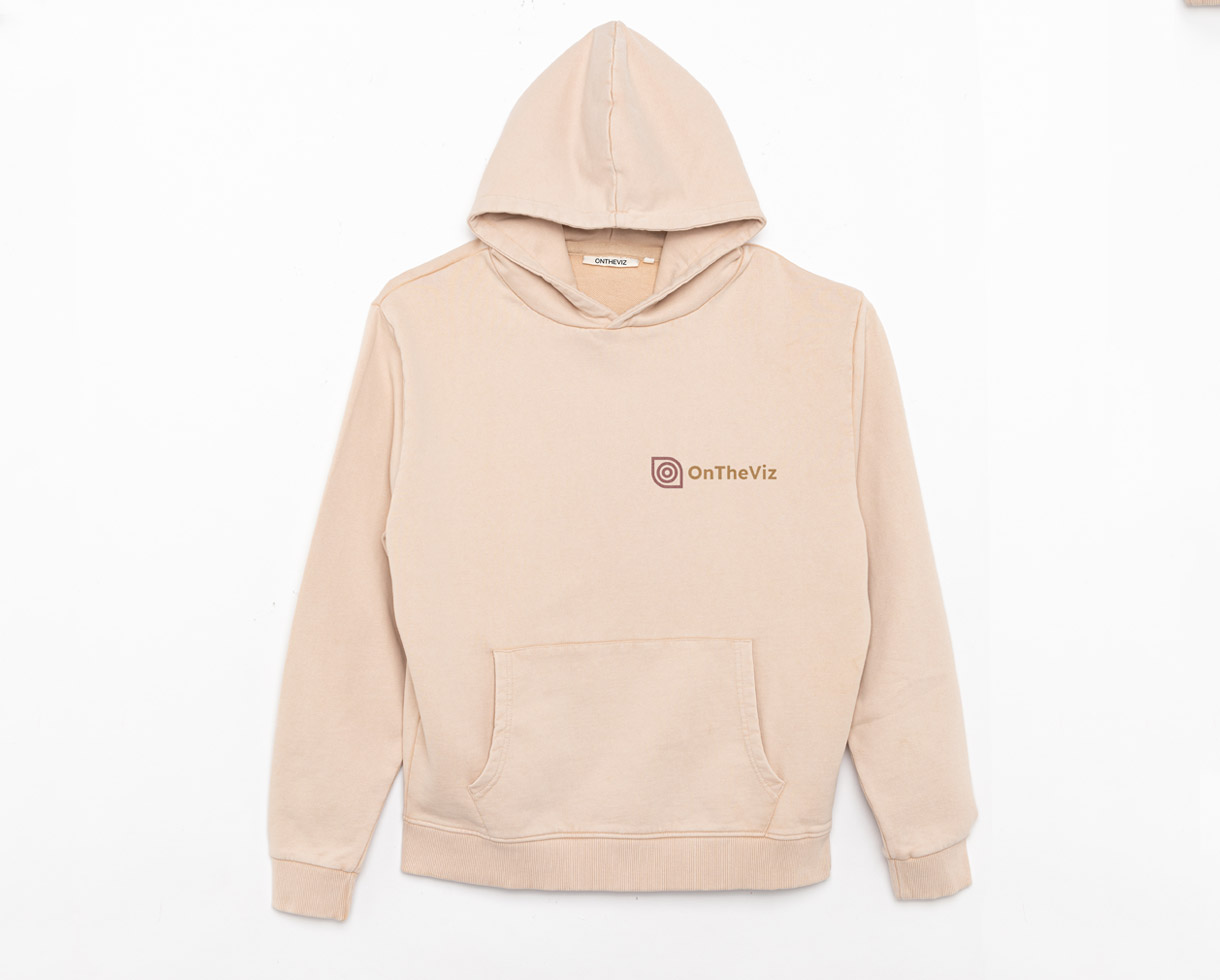 Before editing — Pullover Hoodie Ghost Mannequin (Ghost Mannequin Effect)