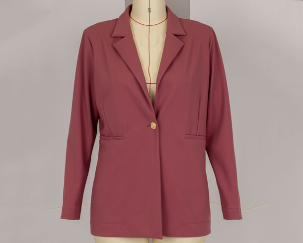Before: Structured Jacket Ghost Effect