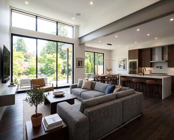 Before editing — HDR & Exposure Blending (Real Estate Photo Editing)