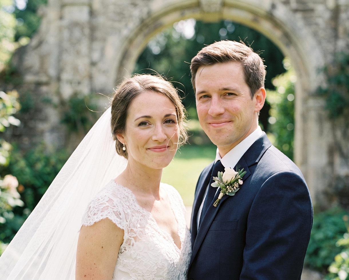 Before Bride & Groom Portrait Retouching