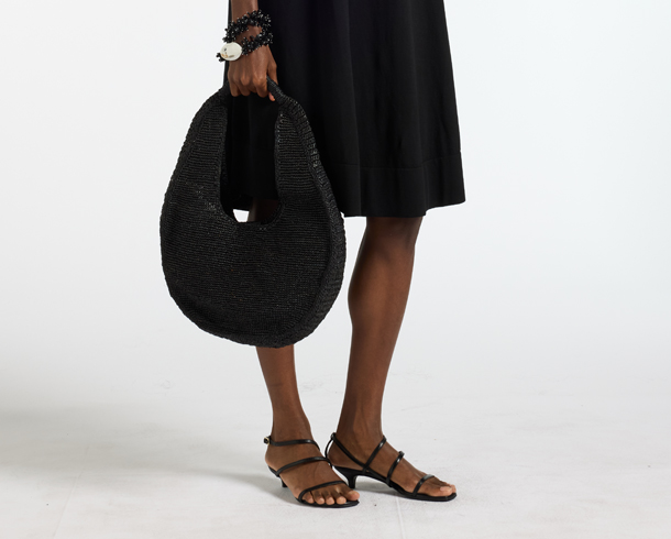 Before editing — Accessory & Model Partial Shot Retouching (Fashion Model Retouching)