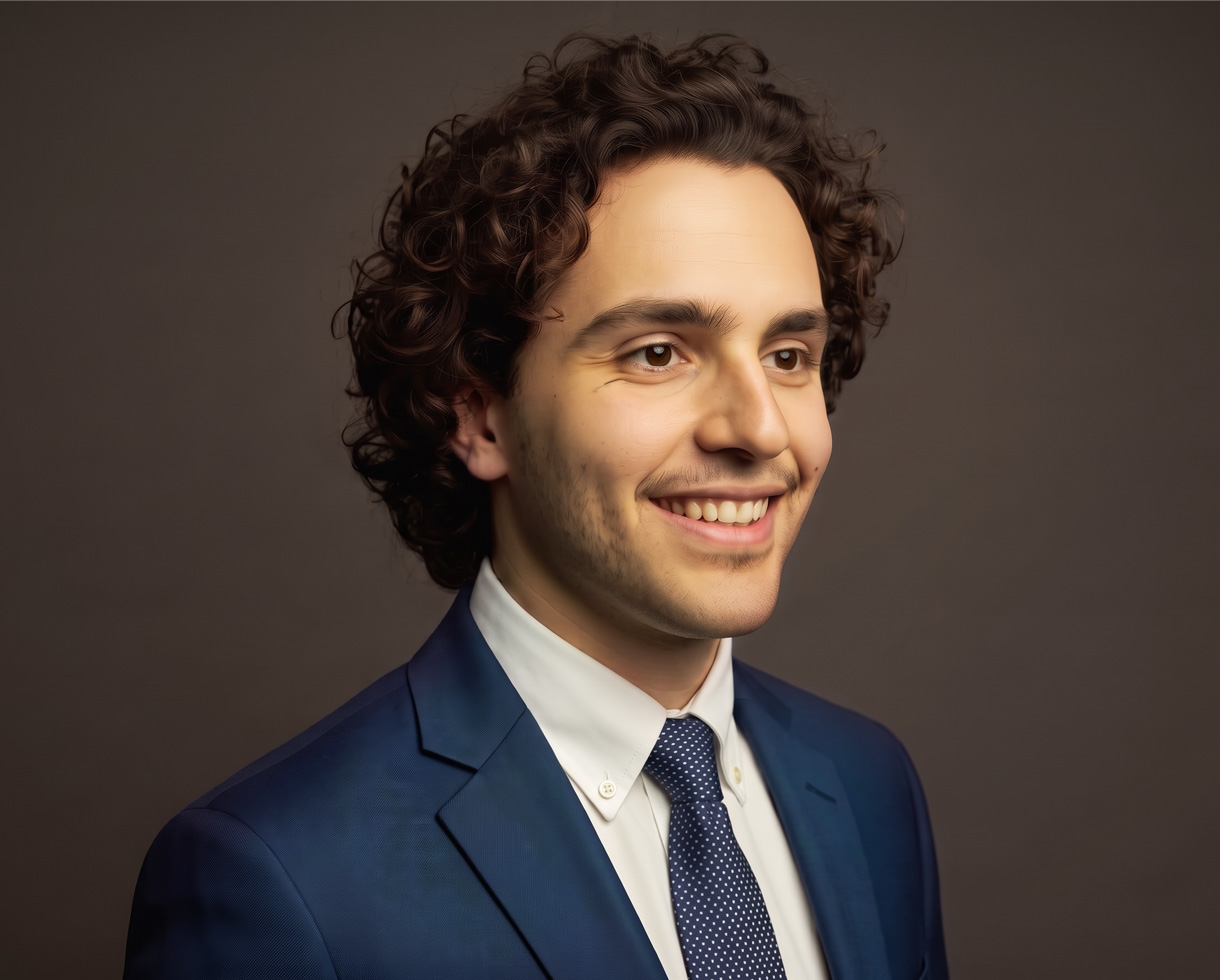 Before Business Portrait Color Correction