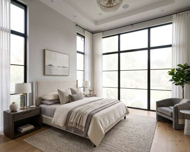 Before editing — Window View Replacement (Real Estate Photo Editing)