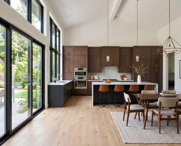 Before editing — Perspective & Vertical Correction (Real Estate Photo Editing)