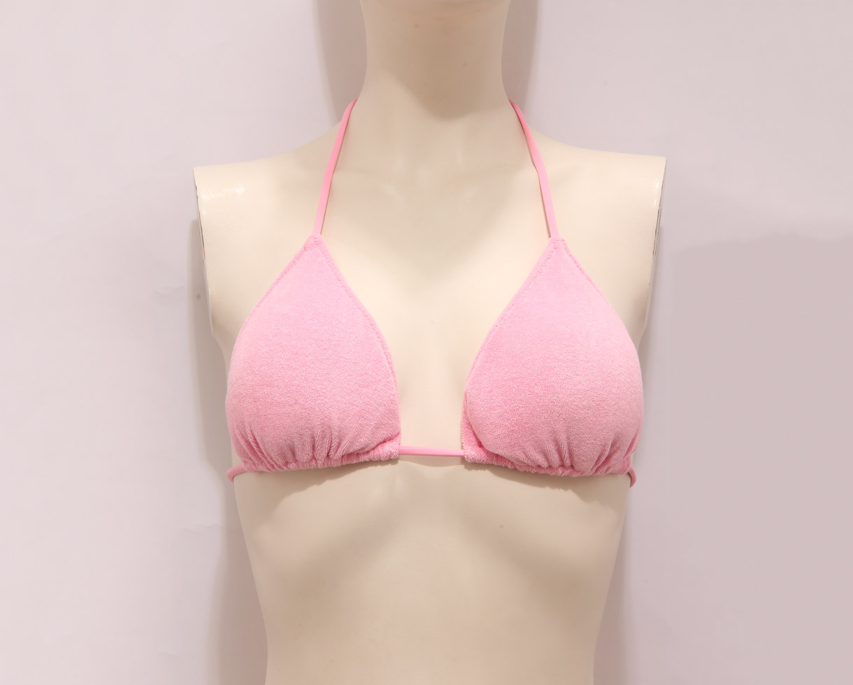 Before editing — Bikini & Two-Piece Swimwear Ghost Mannequin (Ghost Mannequin Effect)