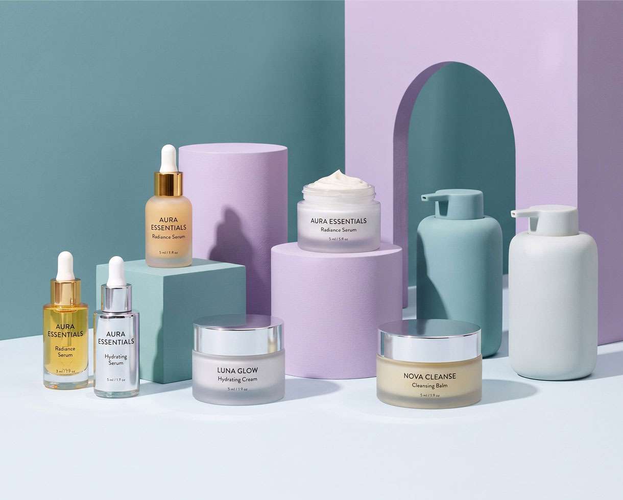 Product Photo Retouching – Before example: Cosmetics & Beauty Product Retouching