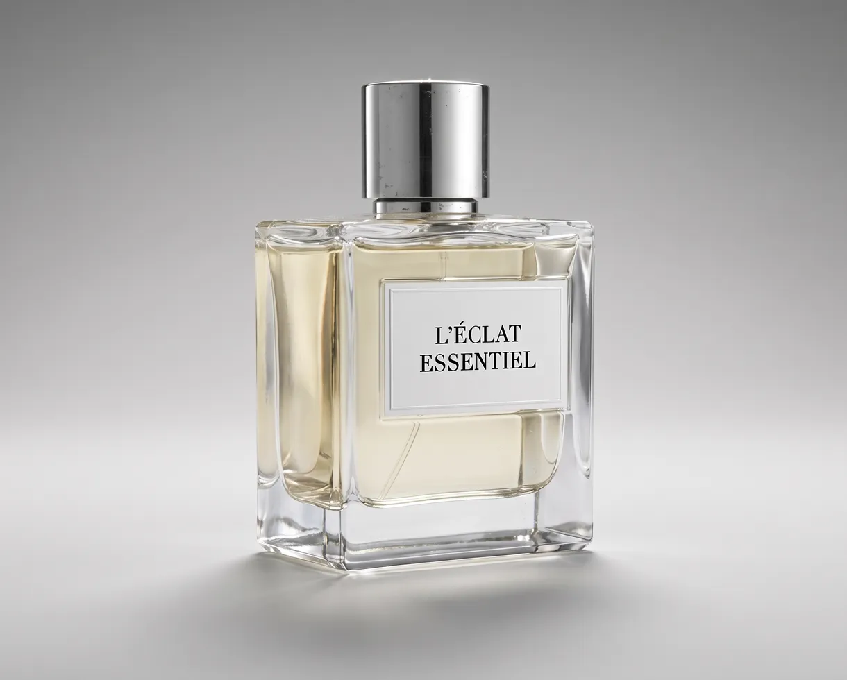 Before: Glass & Transparent Retouching