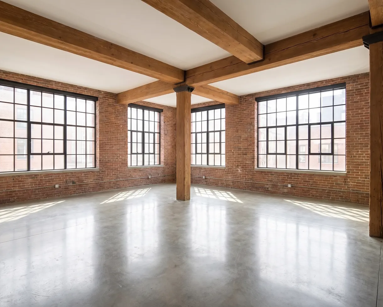 Before: Luxury Loft & Full Scene Staging