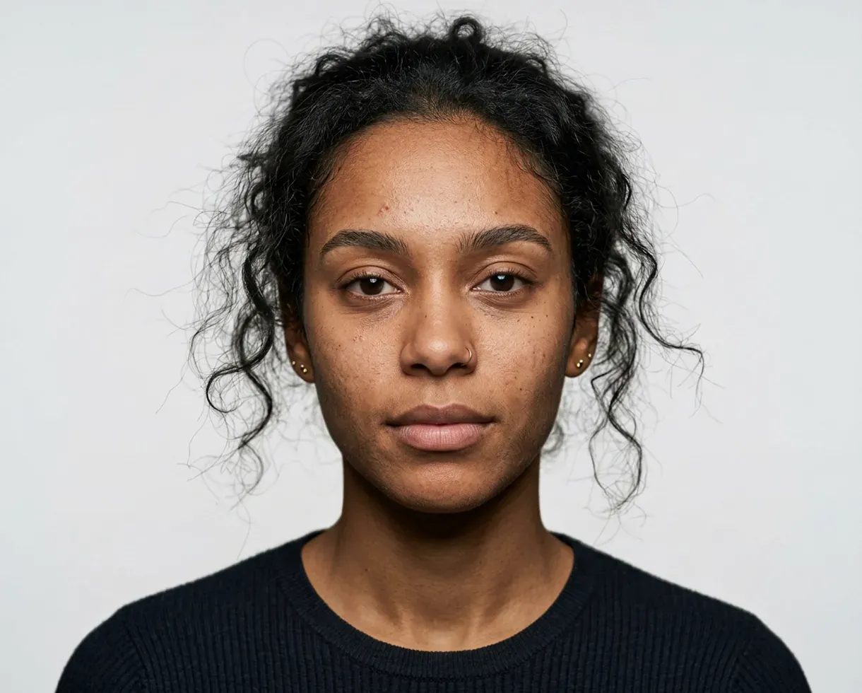Before: Portrait & Digital Makeup