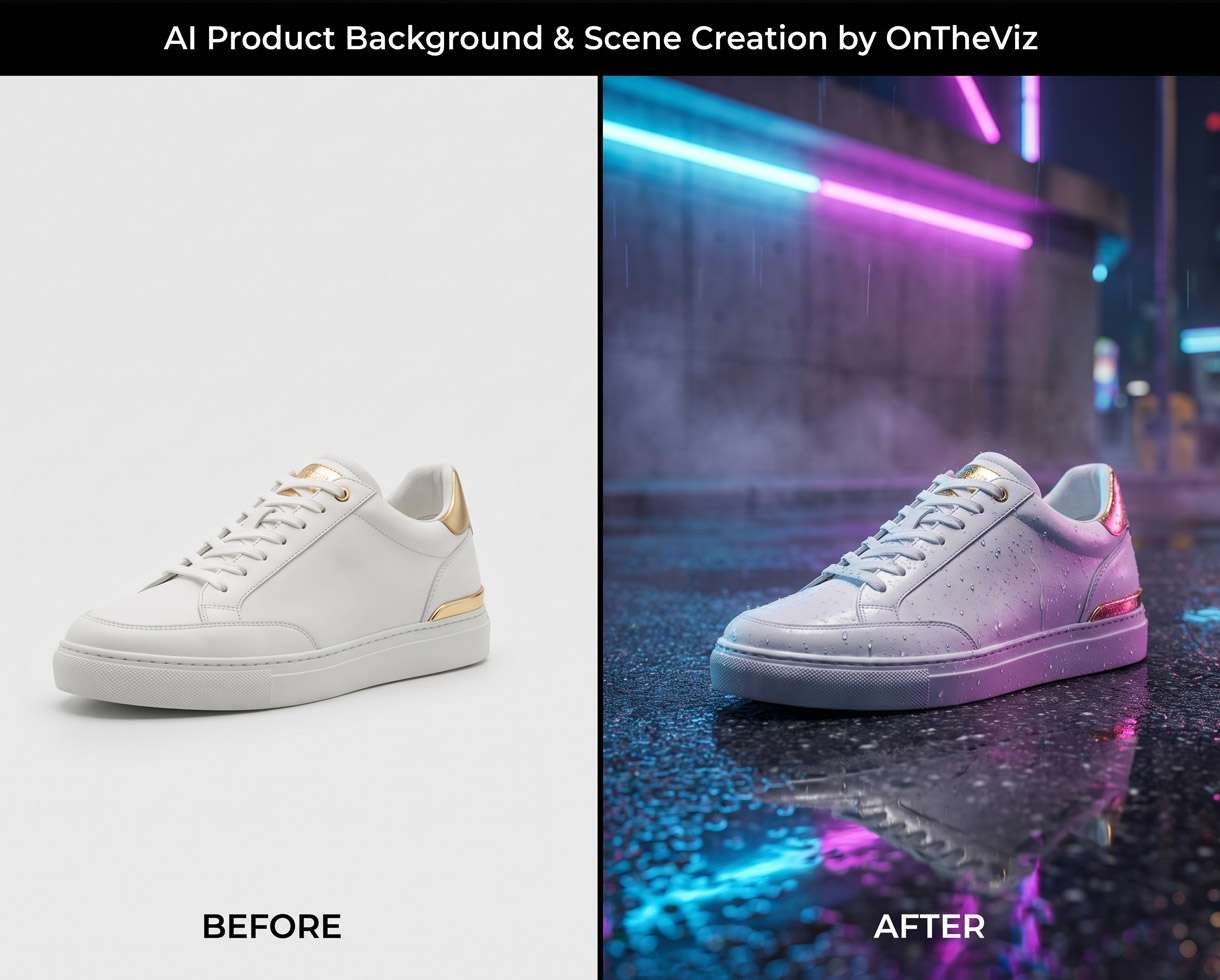 AI Product Photography – AI Product Background & Scene Creation