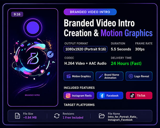 Custom Branded Video Intros thumbnail