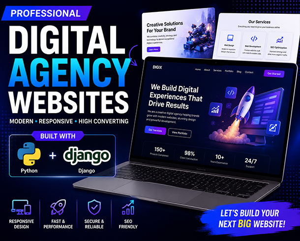 Digital Agency Websites thumbnail