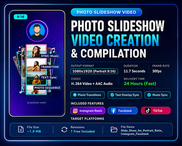 Product Showcase & Slideshow Videos thumbnail